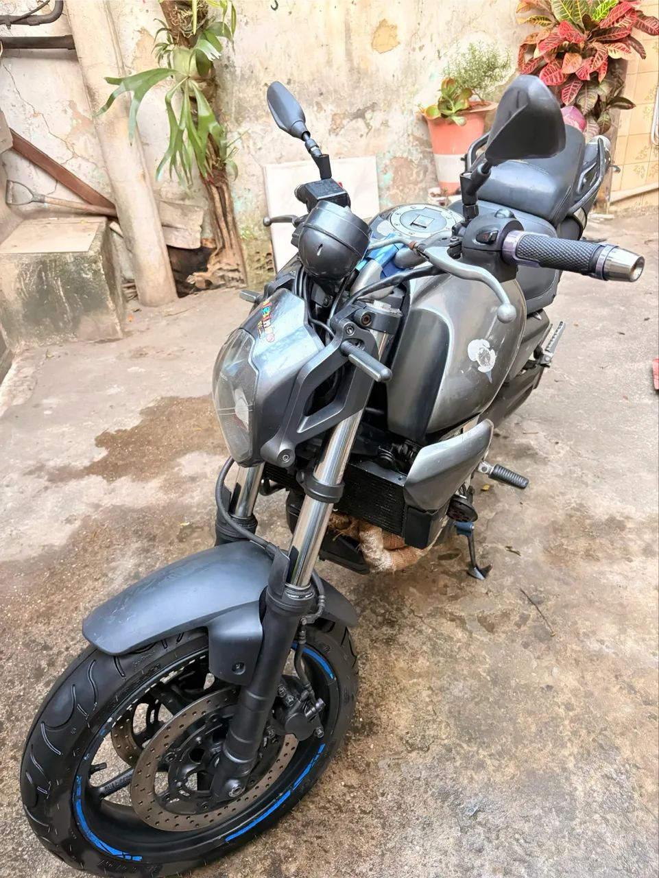 MT 03 660cc