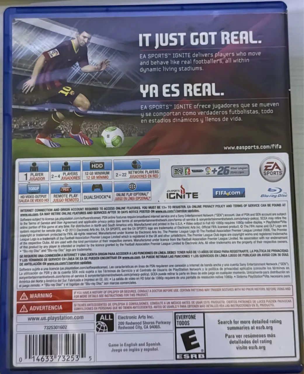 FIFA 14 PS4 - Foto 2