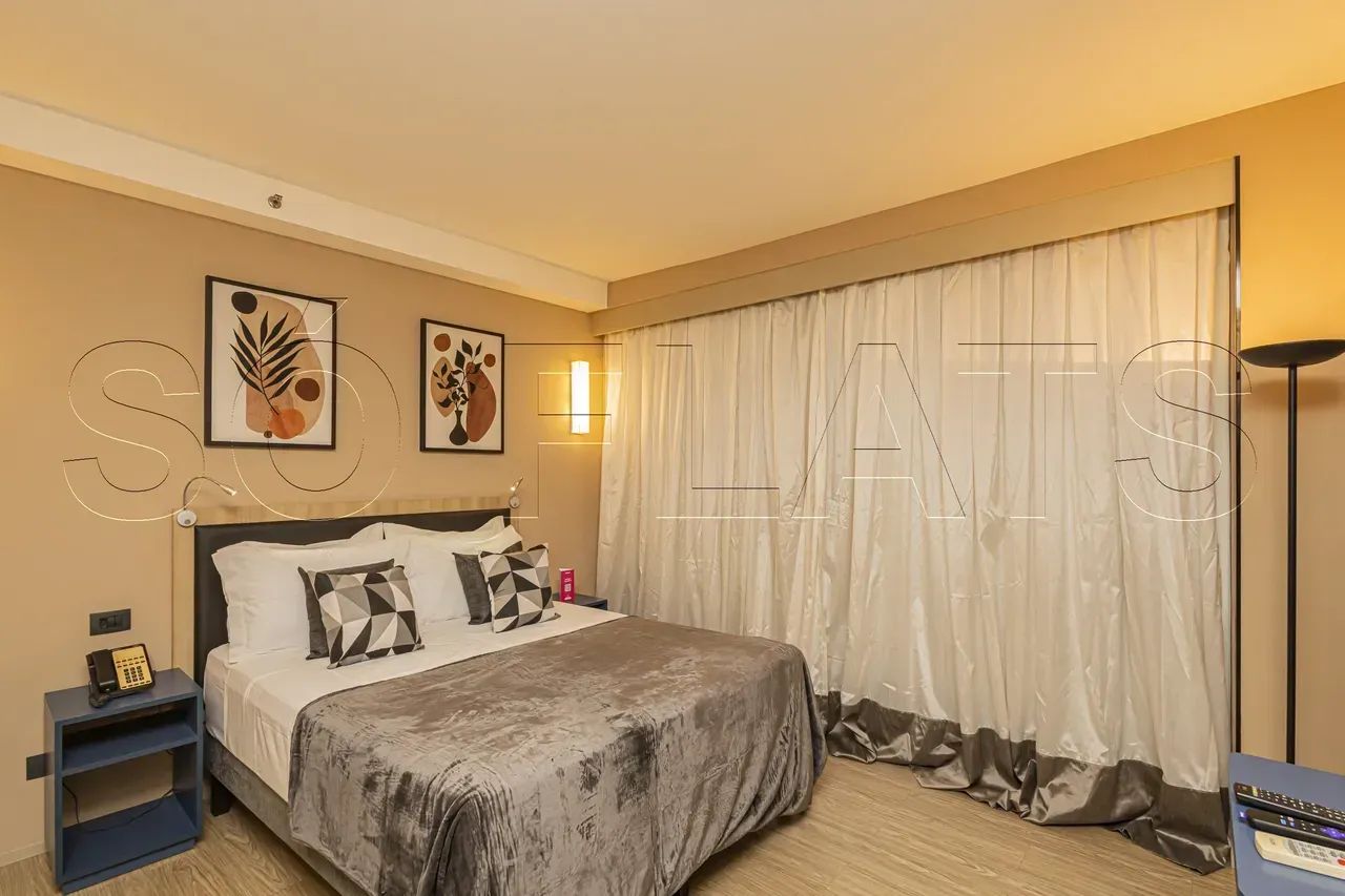 Studio mobiliado em Alphaville | Flat com lazer e vaga próximo ao Centro Comercial - Foto 2