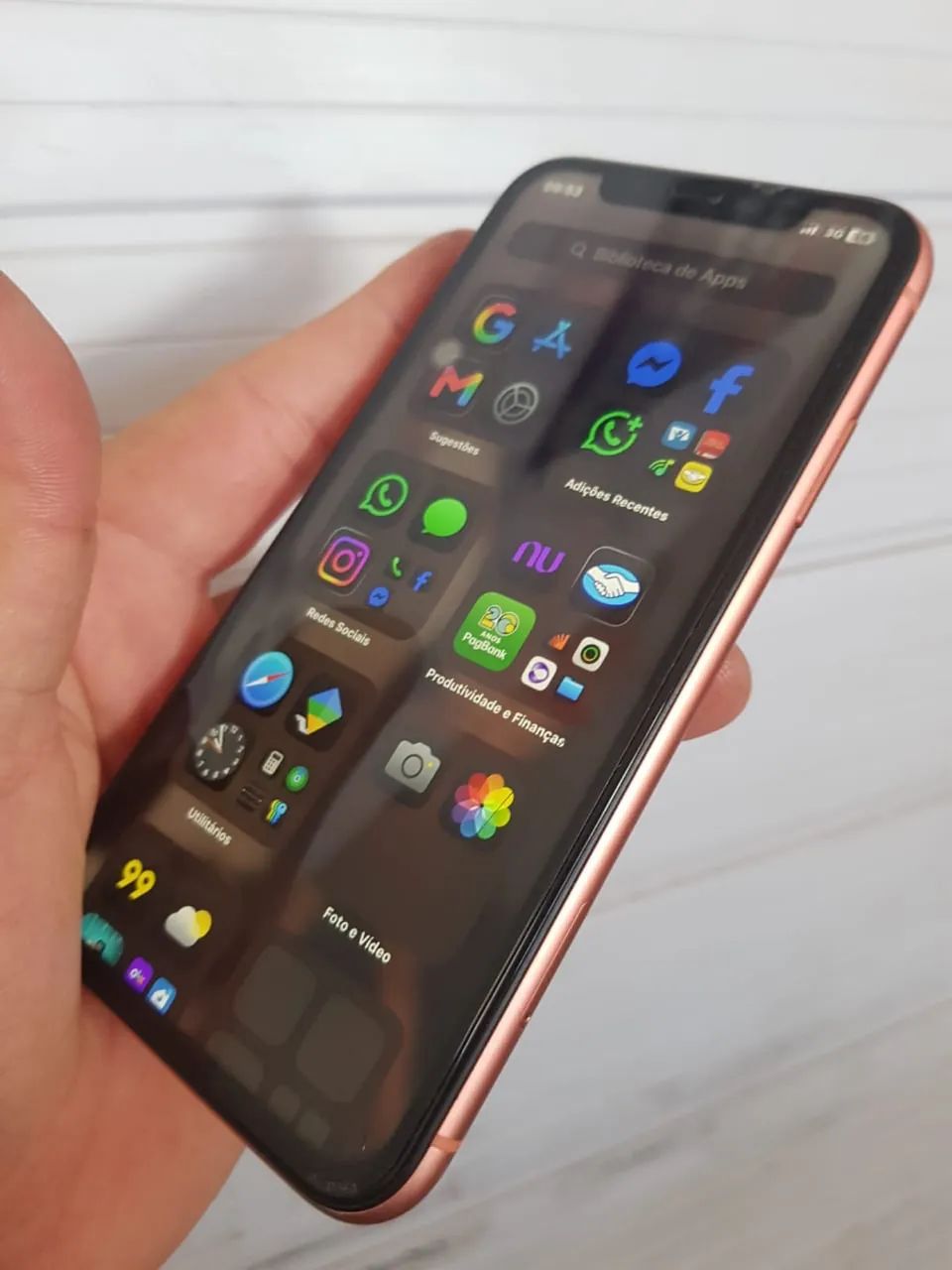 IPhone XR. Completo/ Perfeito/ Todo original  - Foto 3