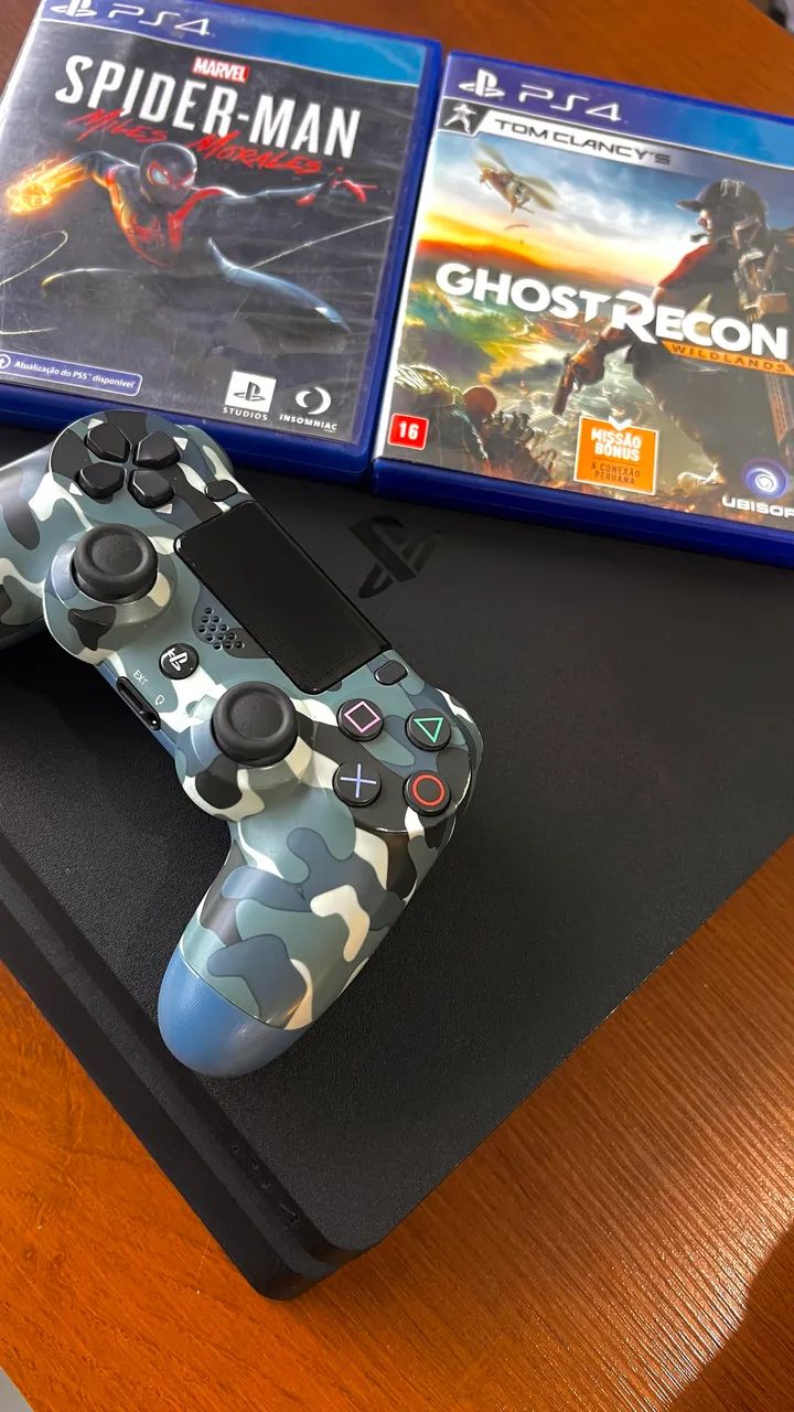 PS4 SLIM 1 TB - Foto 2