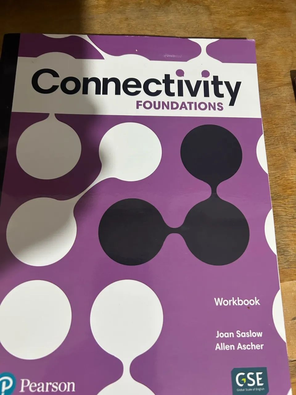 2 livros sendo 1connectivity foundations work book - Foto 2