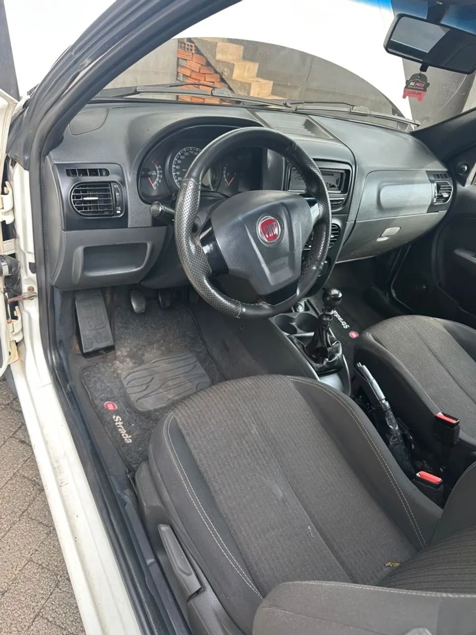 Fiat Strada Working Hard 1.4 Fire Flex 8V CS 2018 - Foto 3