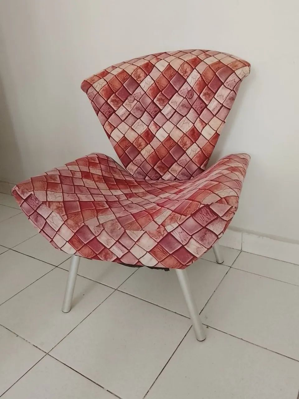 Poltrona Geométrica Curva - Foto 2