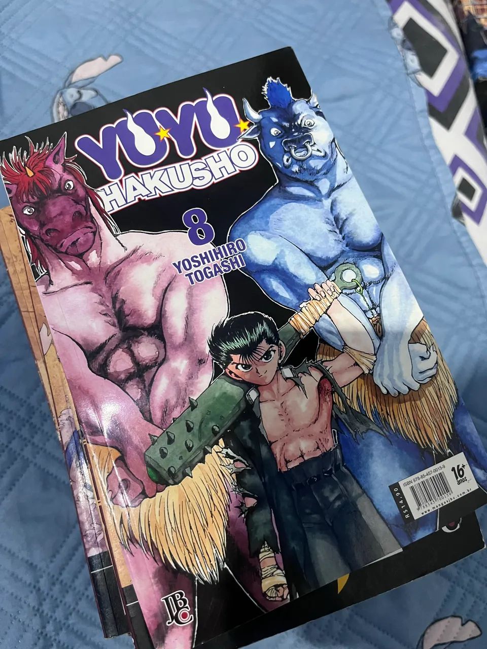 Manga Yu Yu Hakusho - Foto 2