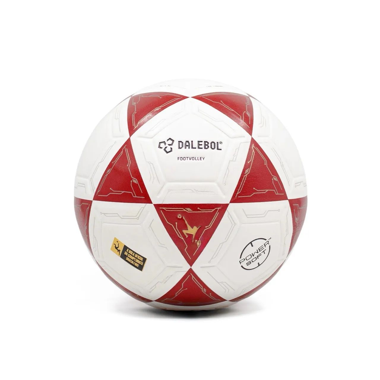 Bola Dalebol pawer soft modelo novo  - Foto 5
