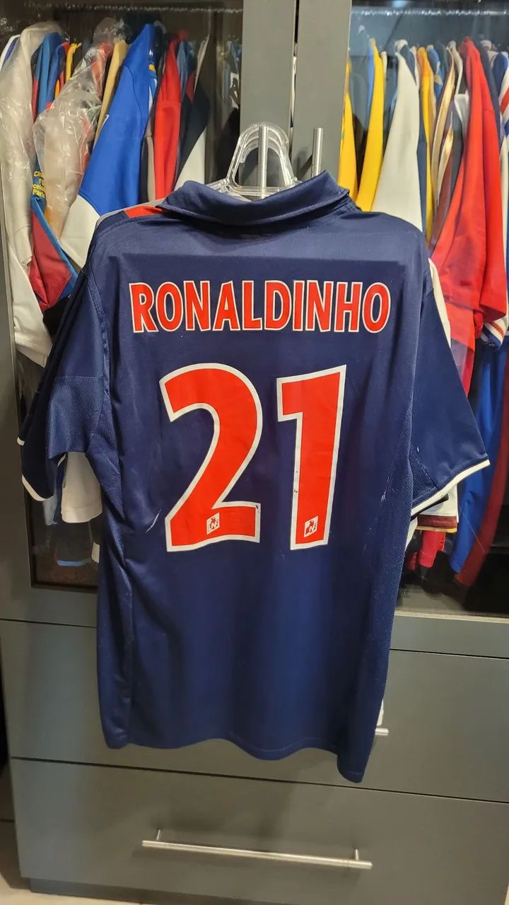 Camisa Ronaldinho #21 2001  - Foto 2