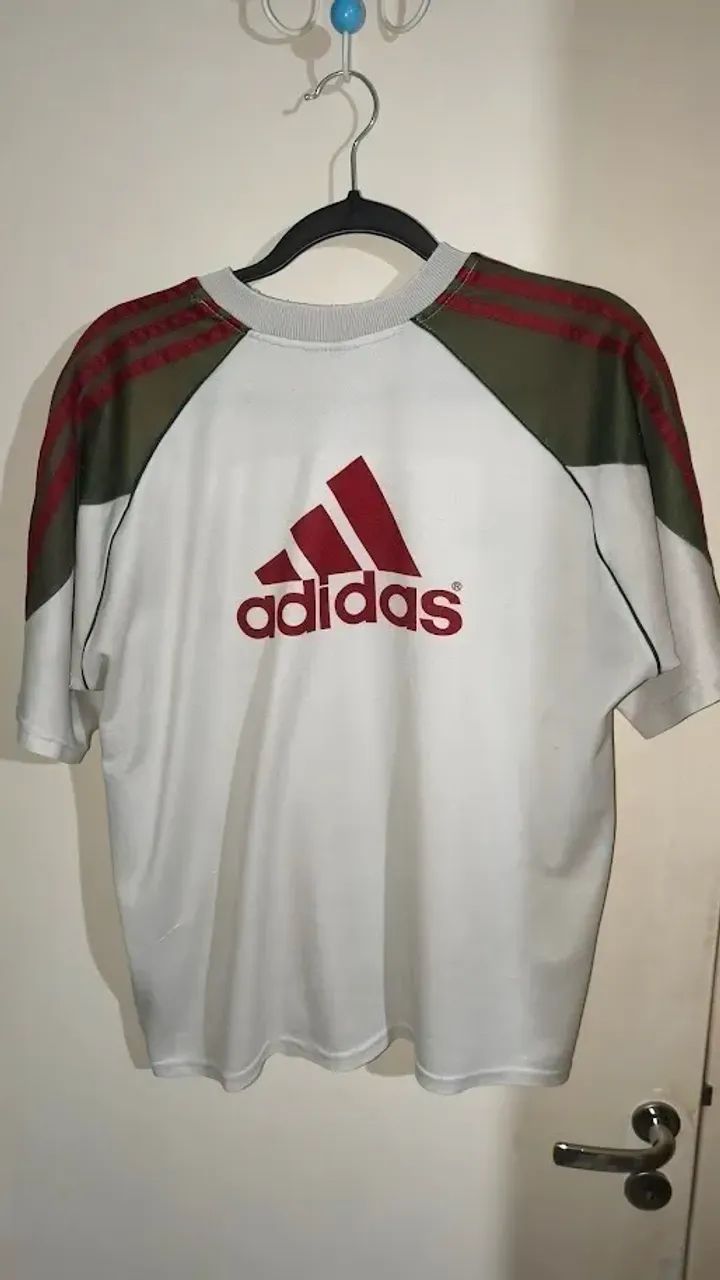 Camisa Fluminense Adidas 2000-2002 - Foto 2