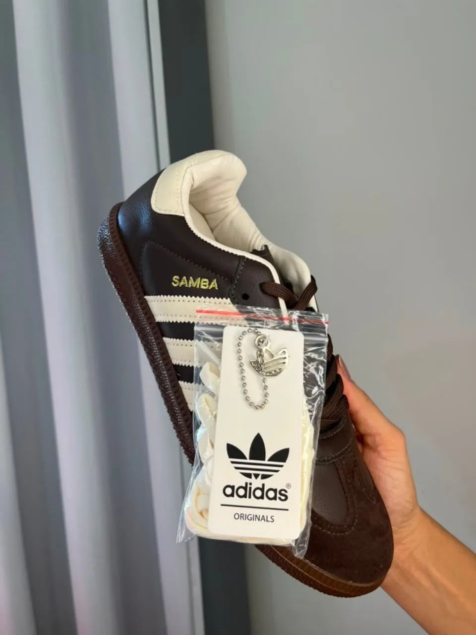 TÊNIS ADIDAS SAMBA CAFÉ - Foto 2