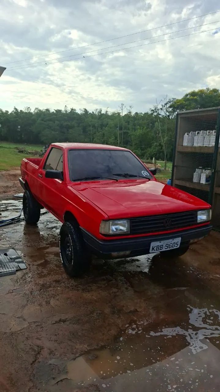 Volkswagen Saveiro CL 1.6 MI / CL/ C 1.6 1990