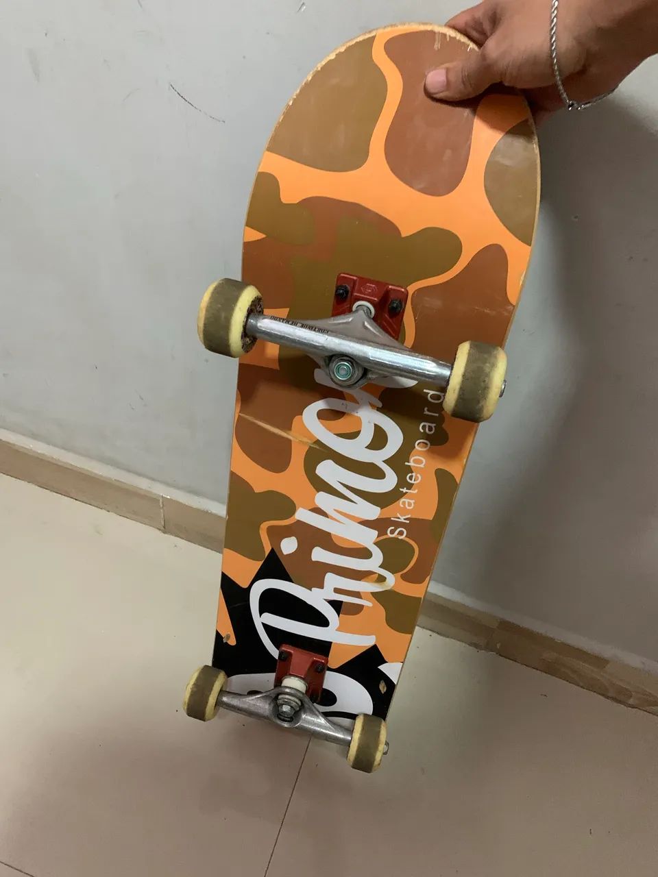 Skate Profissional Maple 8.25