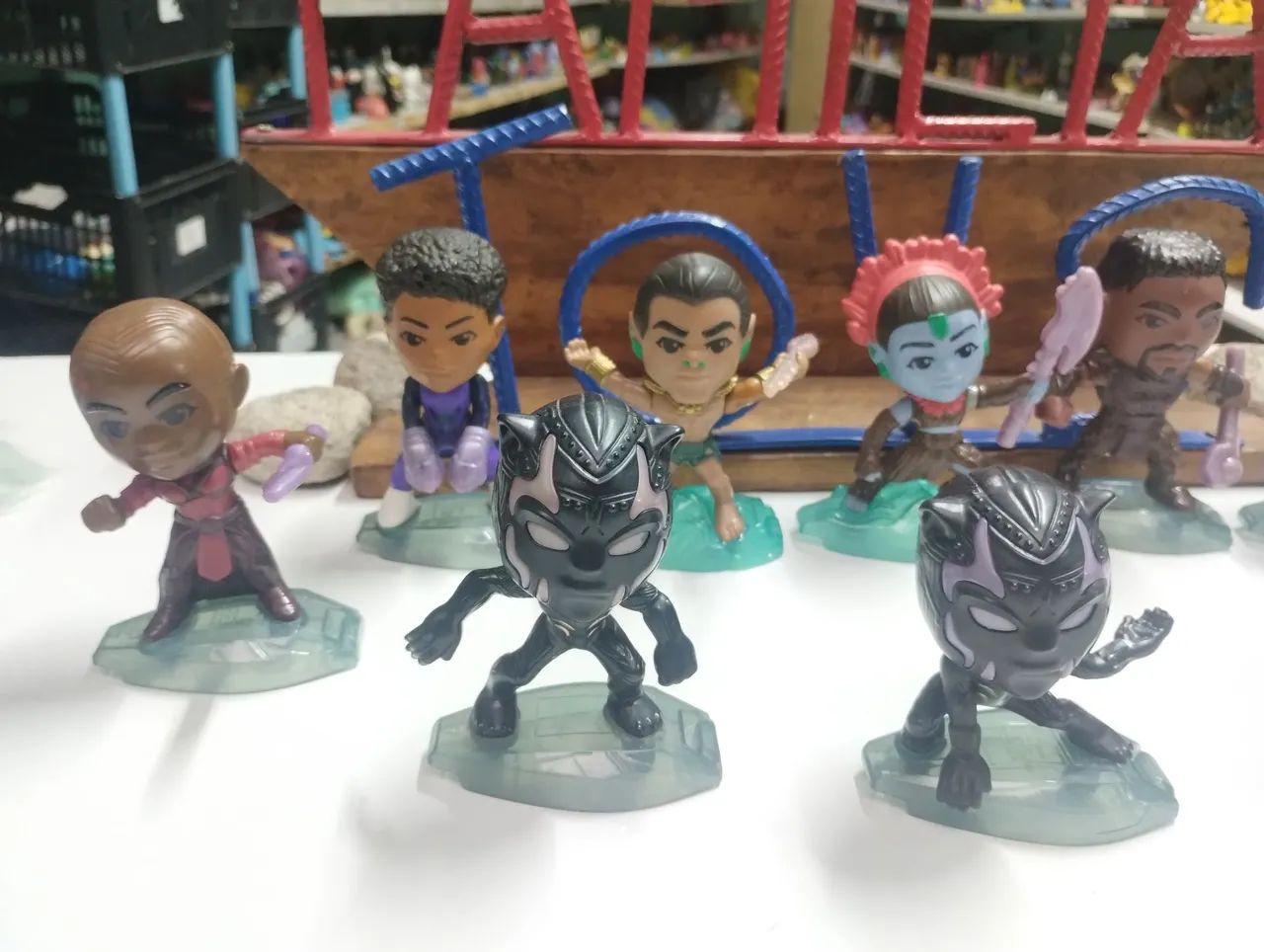 Coleção wakanda Pantera negra MC Donald's  - Foto 2