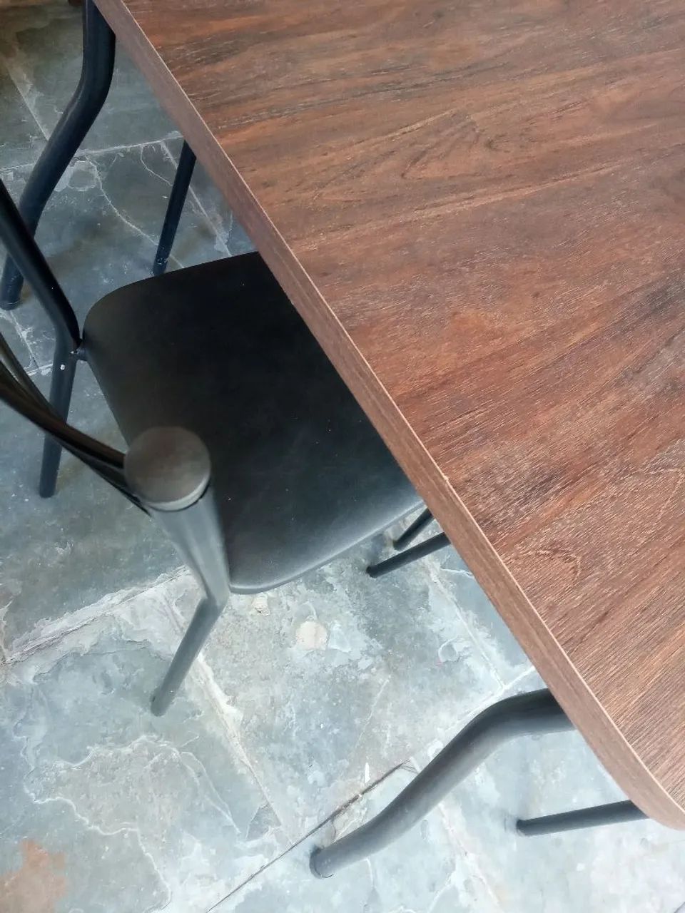 Mesa com 4 cadeiras - Foto 4