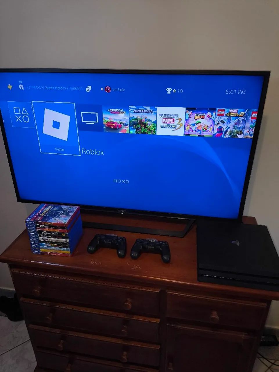 PS4 PRO 1TB Playstation 