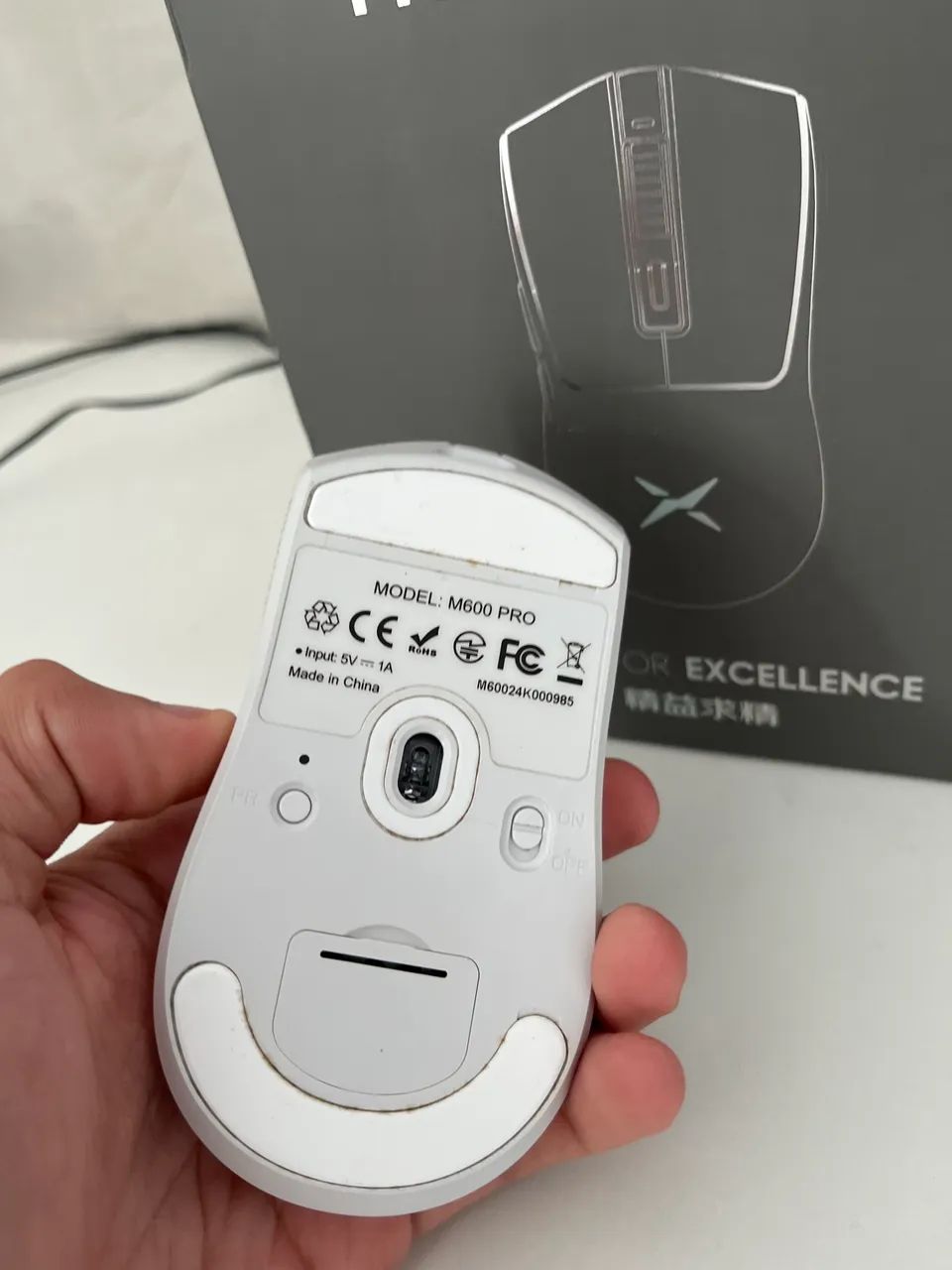 Mouse Delux M600 PRO - Foto 2