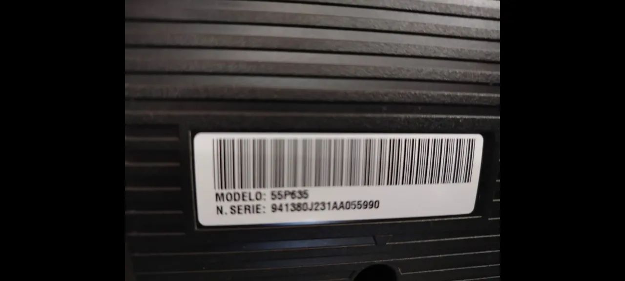Vende-se TV LED TCL android 11 defeito não aparece imagem  - Foto 3