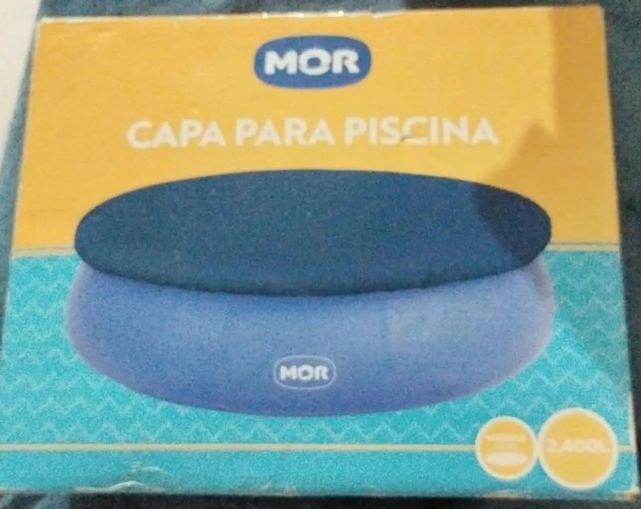Capa para piscina inflável  - Foto 4