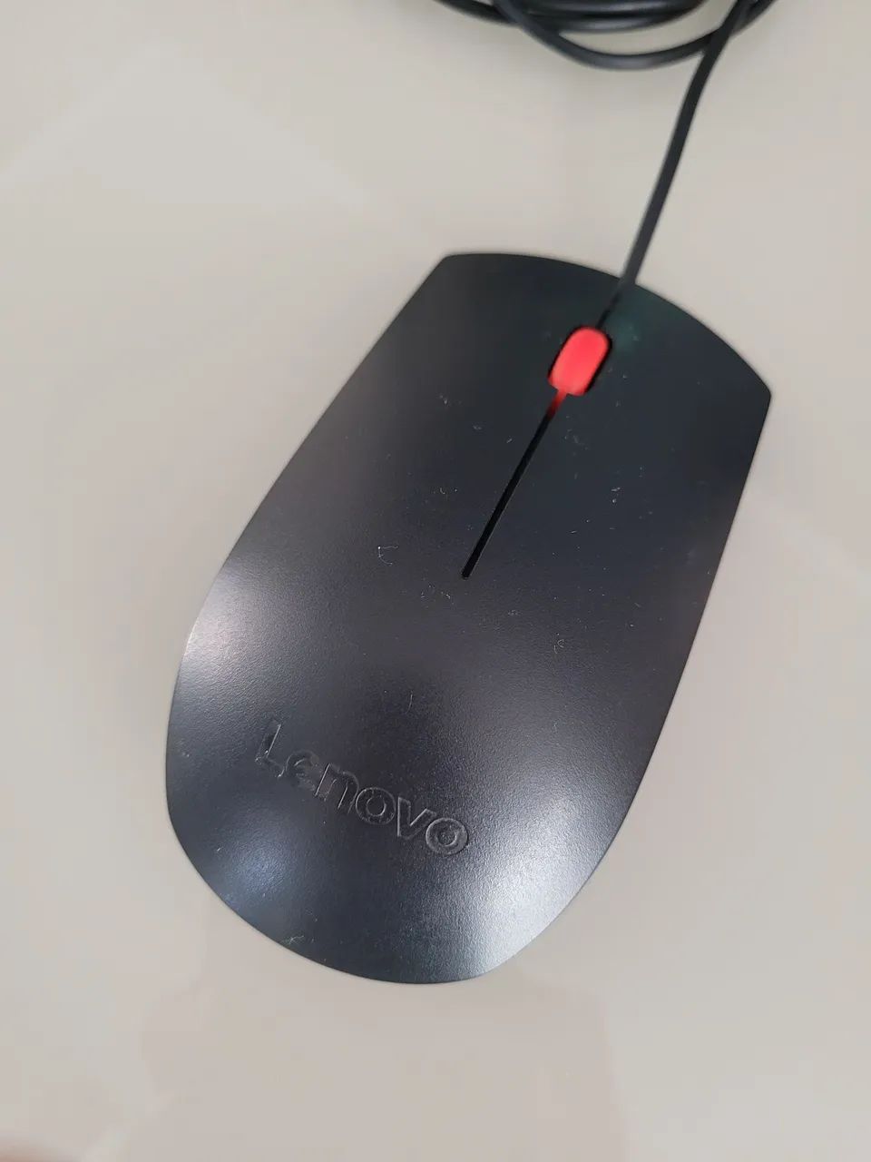 Mouse Com Fio Ergonômico Lenovo - Foto 5