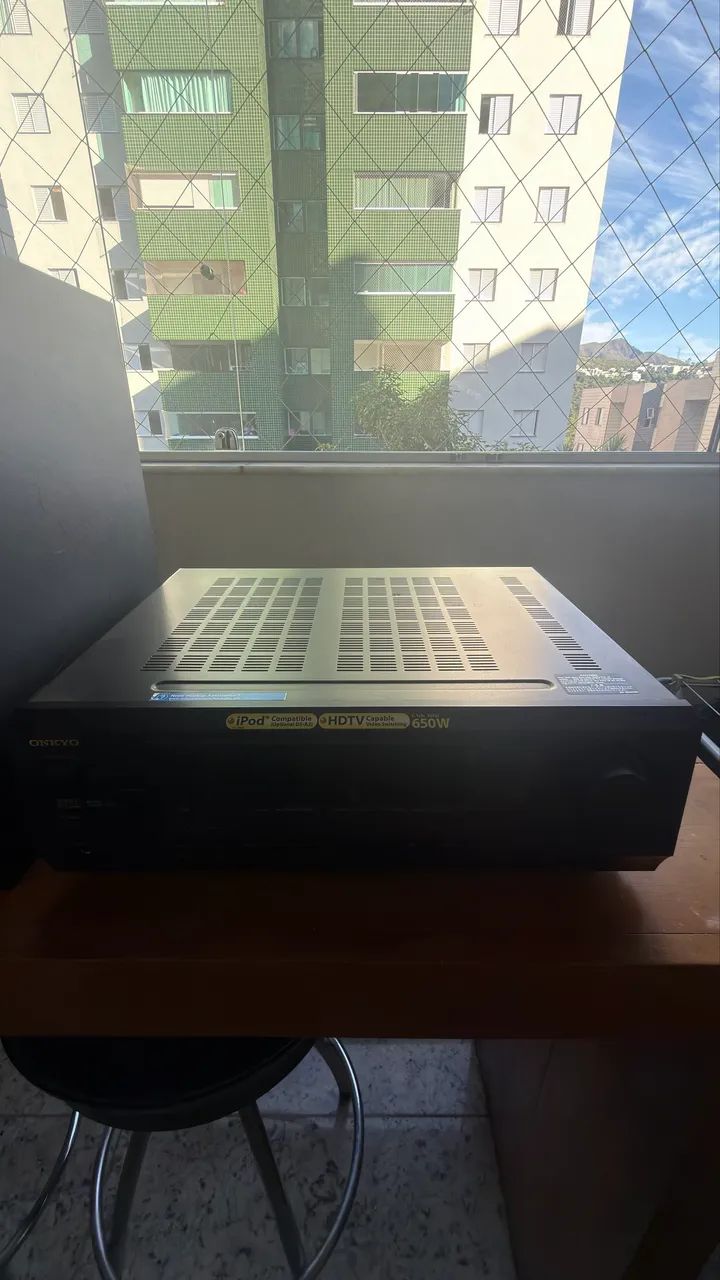 HOME THEATER ONKYO HT-R340 - IMPECÁVEL 