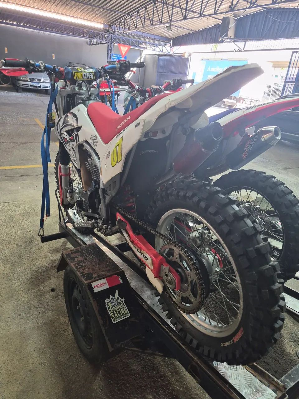 Crf 250f 2023 - Foto 3