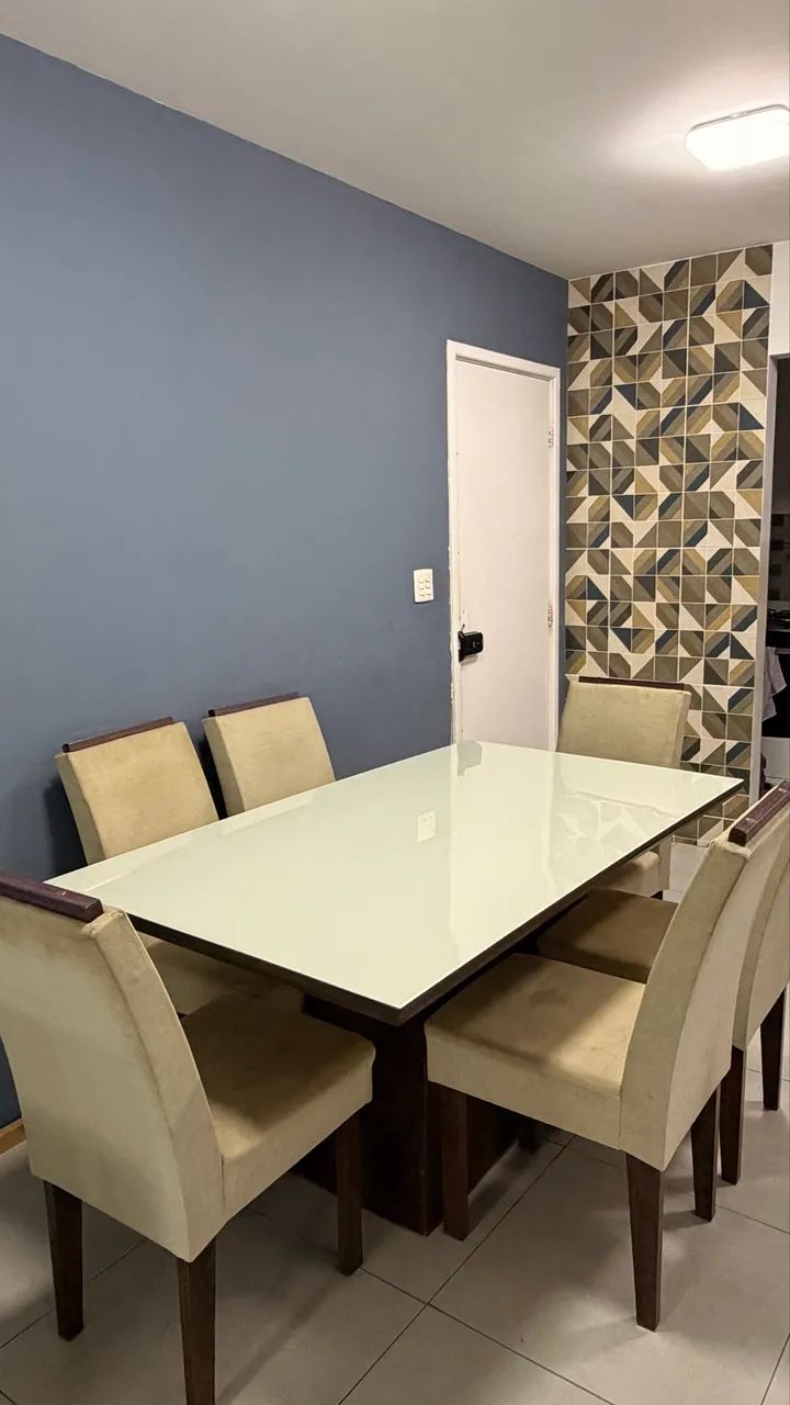 Vendo mesa 6 lugares 