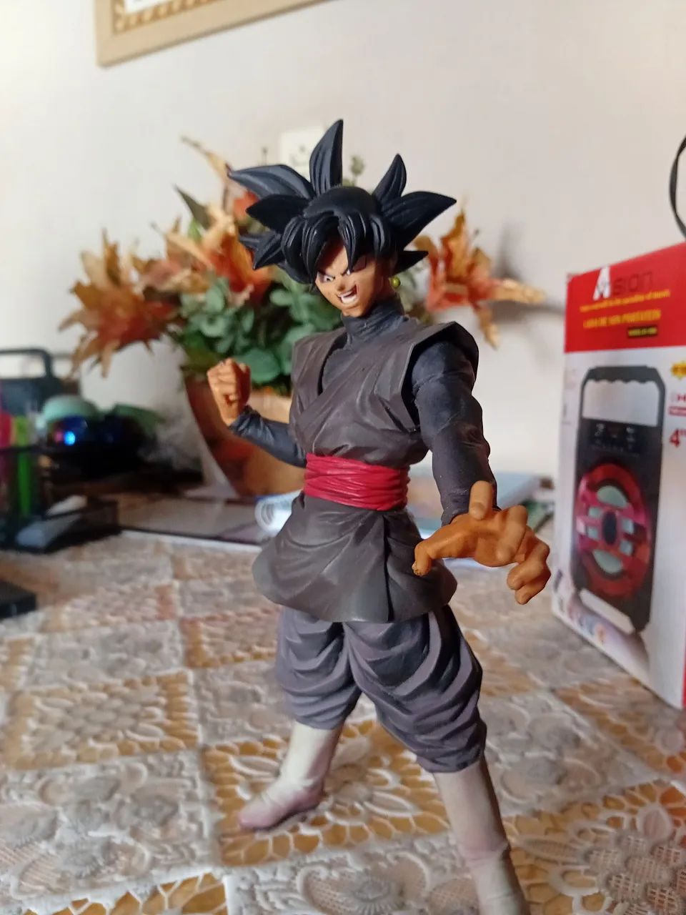 Action figure dragon ballgolu black - Foto 2