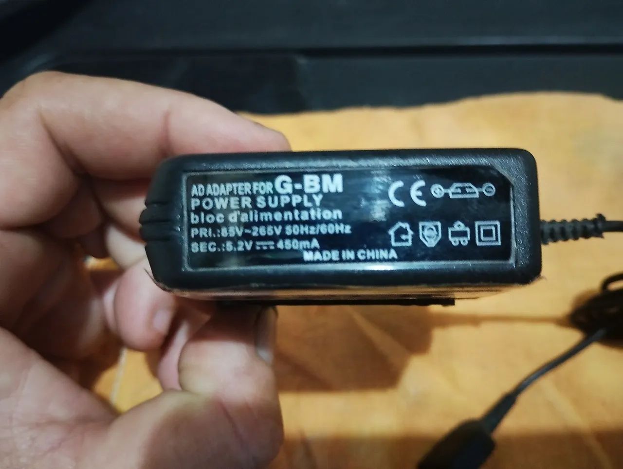 Carregador para Nintendo Game Boy Micro - Foto 2