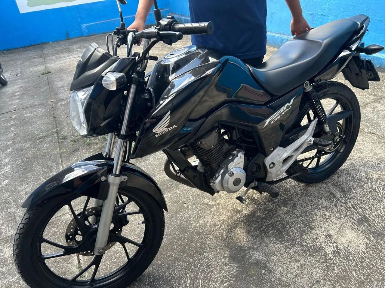 Fan 160, modelo e ano 2024. - Foto 3