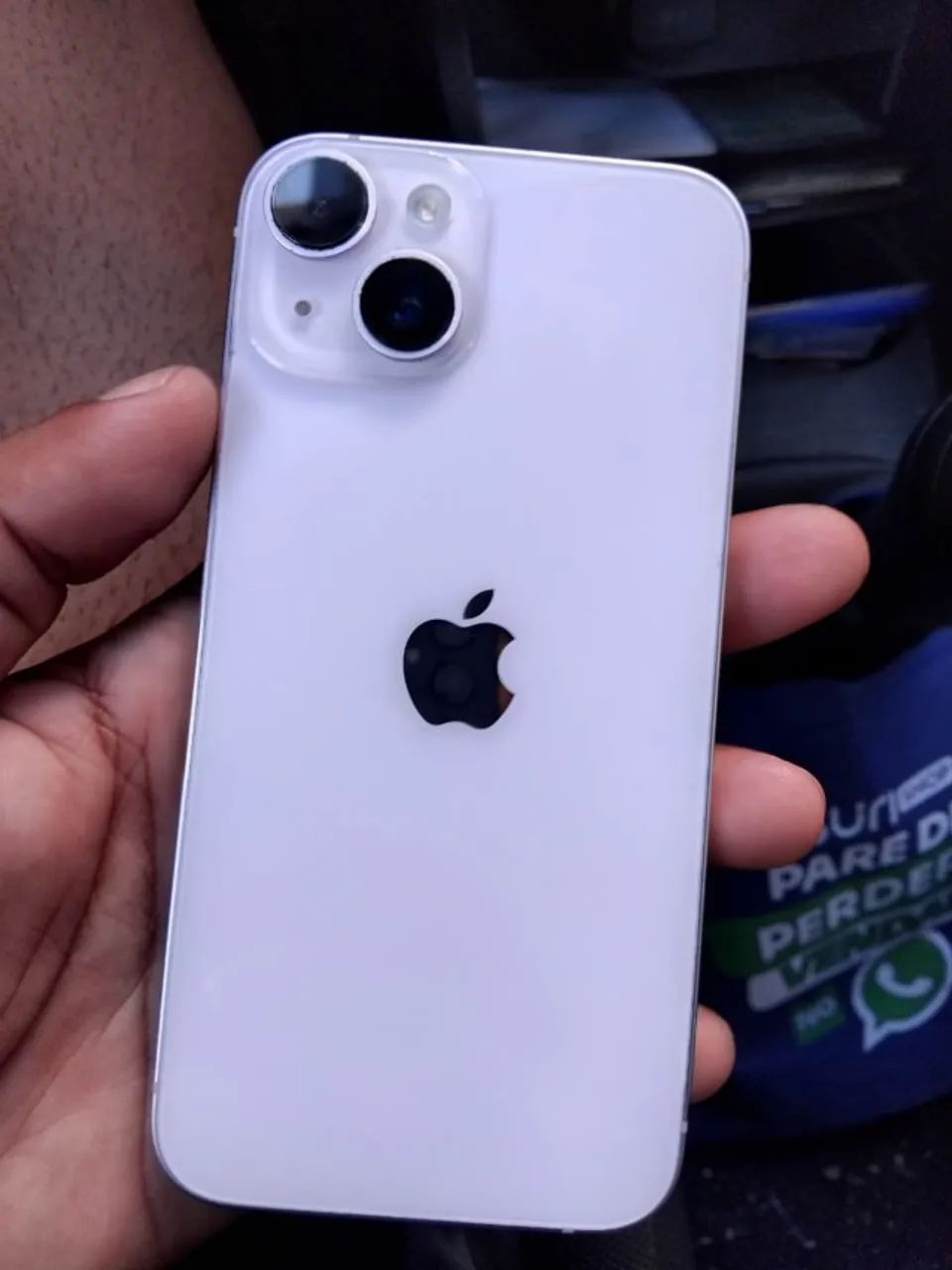 VENDO - IPHONE 14 128GB ? LILÁS ? - Foto 5