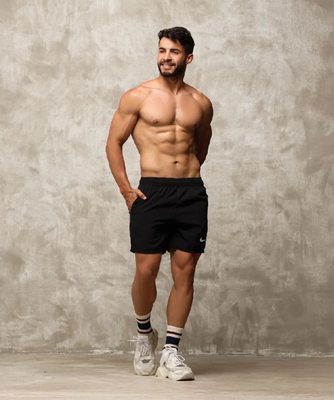 SHORT TACTEL ELASTANO - Foto 5