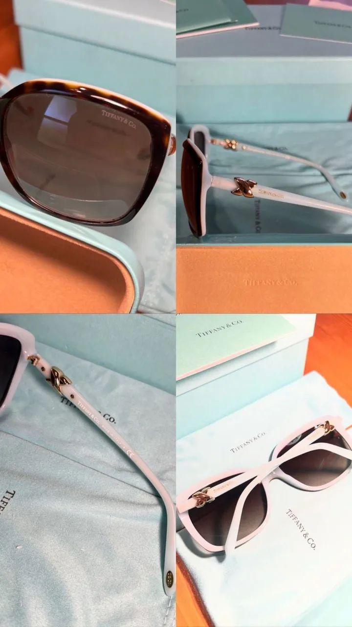 óculos tiffany co original 100% set completo - Foto 5