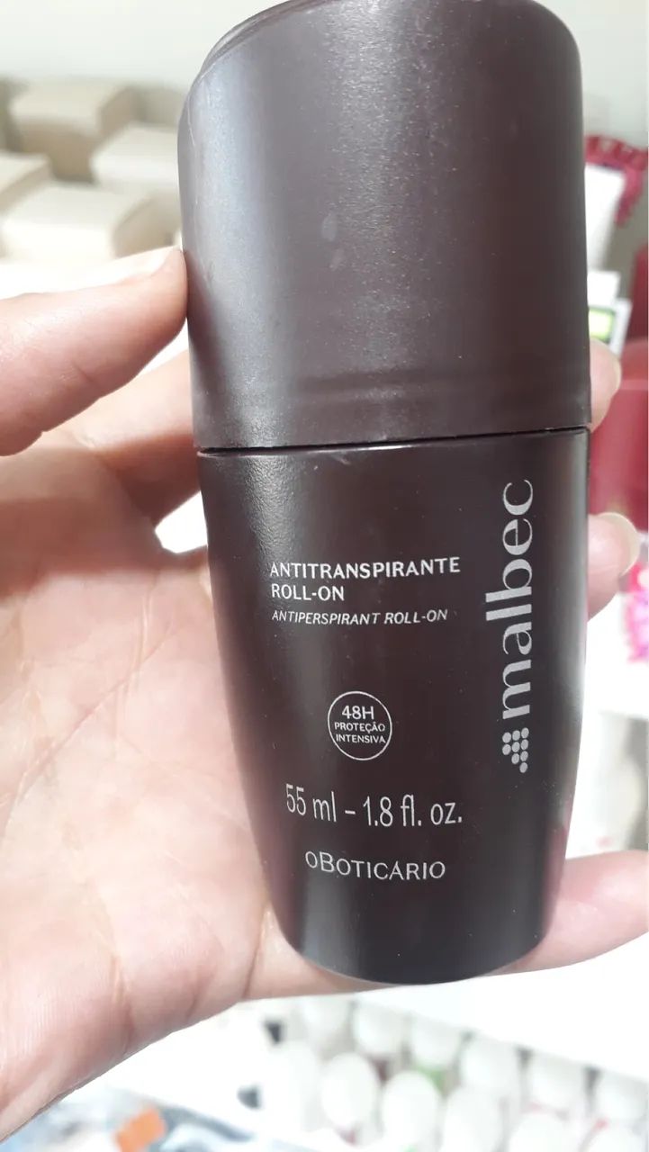 Desodorante Antitranspirante Roll-on Malbec 55ml (Novo Lacrado)