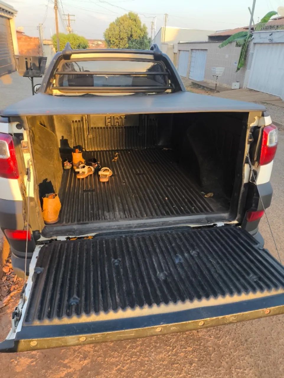 Fiat Strada Working Hard 1.4 Fire Flex 8V CS 2019 - Foto 2