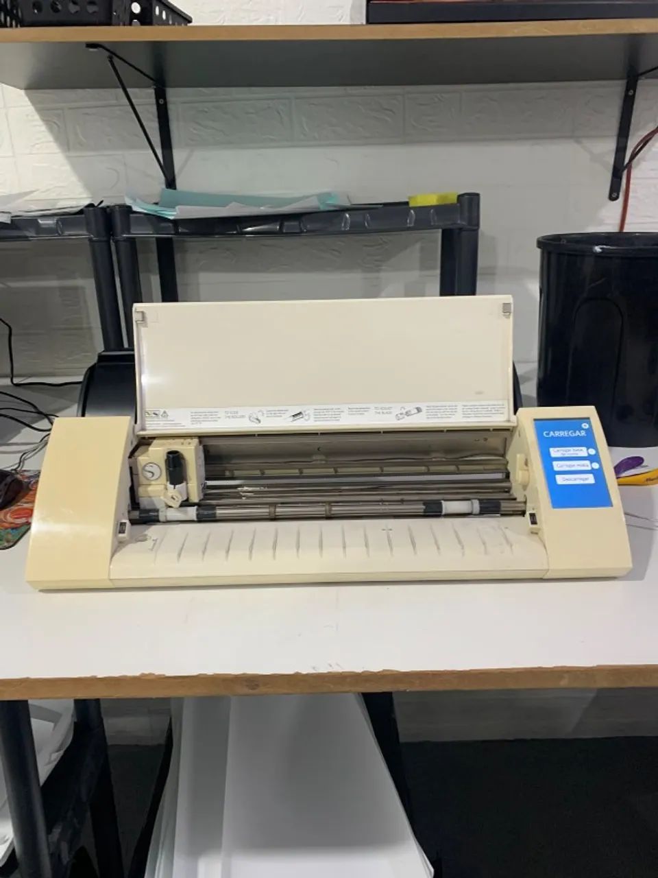 Silhouette cameo 2 com lamina de corte e 3 bases - Foto 4