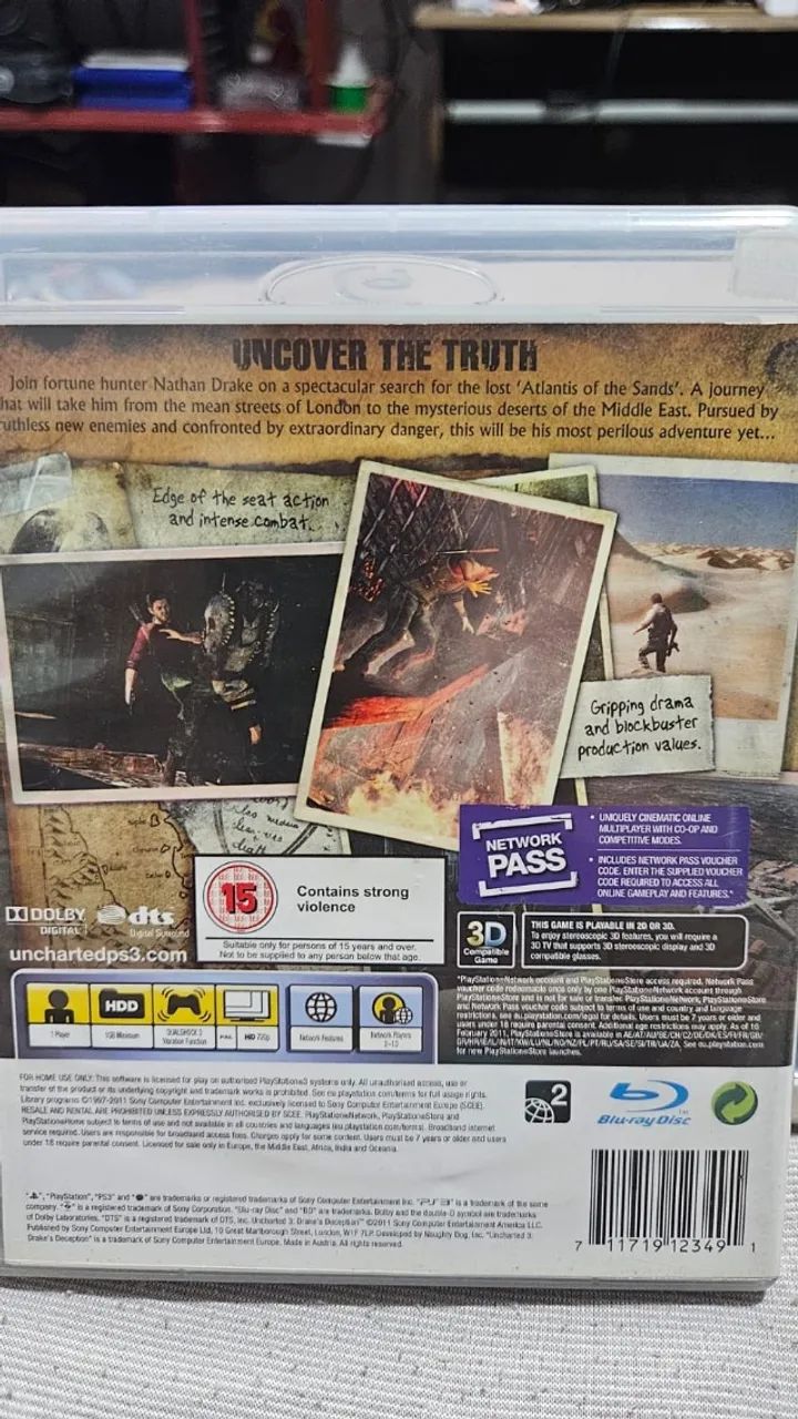 Uncharted 3: Drake's Deception - Foto 3