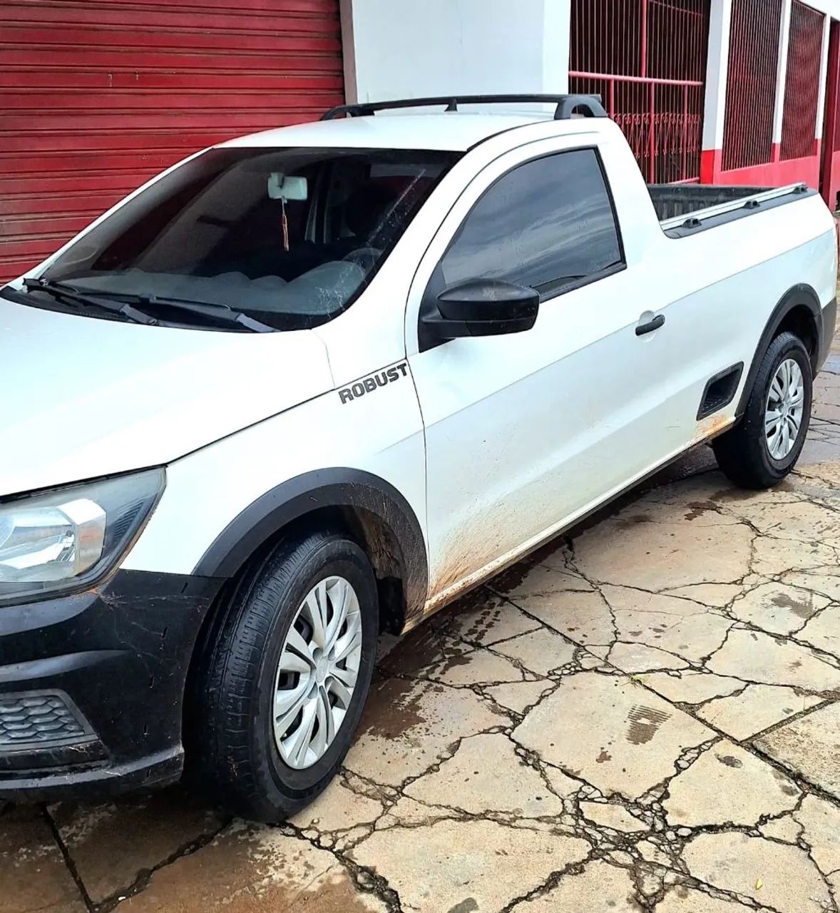 Volkswagen Saveiro Robust 1.6 Total Flex 8V 2017 - Foto 2