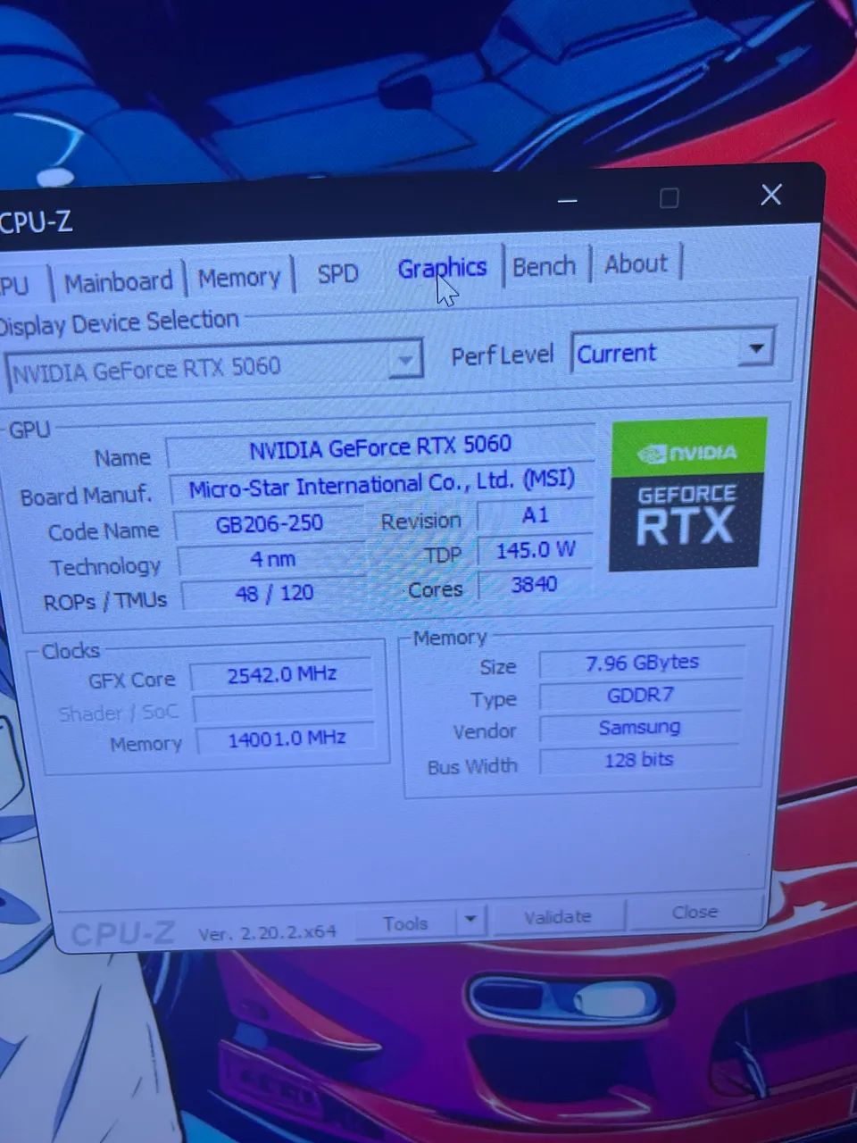 RTX 5060 8gb - Foto 2