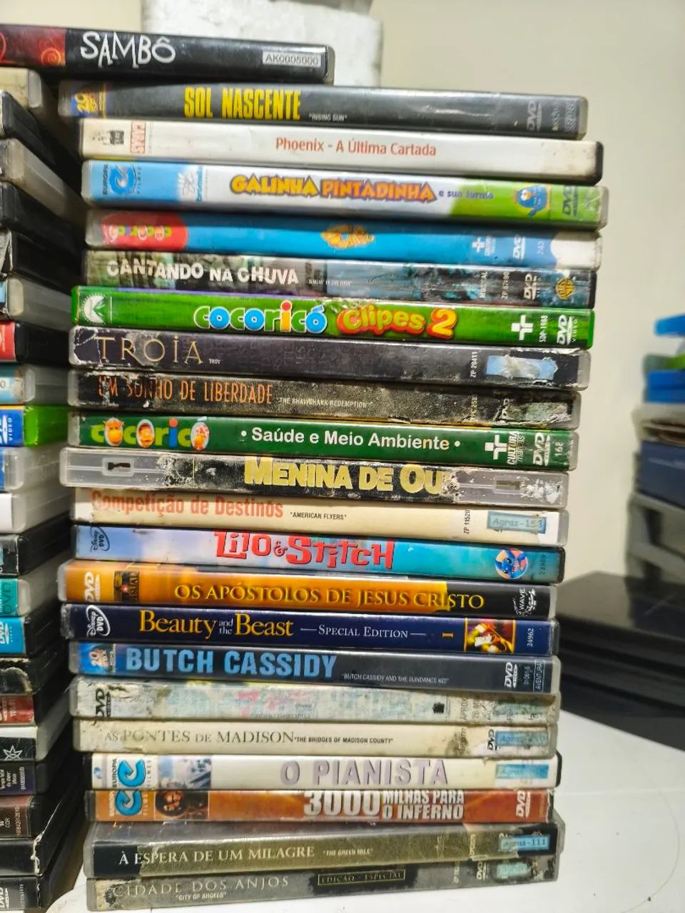 70 DVDs Originais  - Foto 3