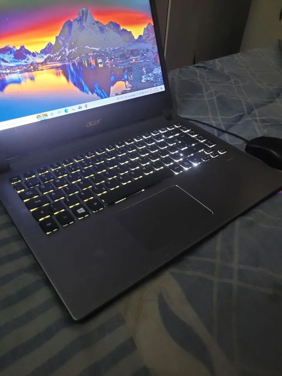 Notebook Acer aspire M5 core i5 - Foto 2