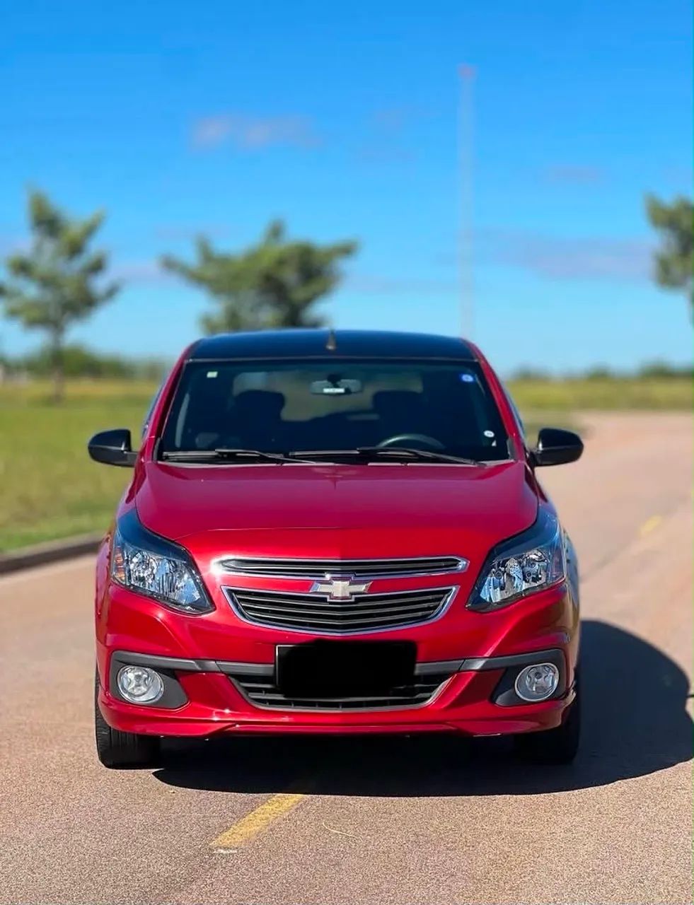 Chevrolet Agile 2014