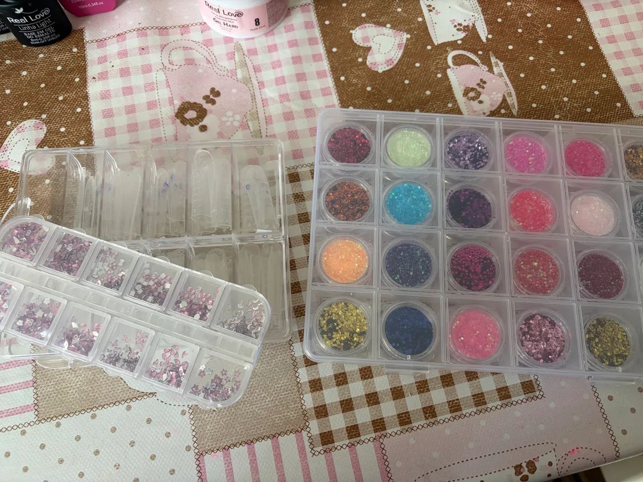 Kit Completo para Nail Designer - Excelente Estado! - Foto 5