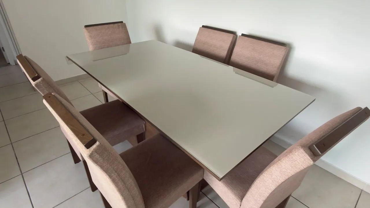 Mesa de jantar 6 lugares  - Foto 3
