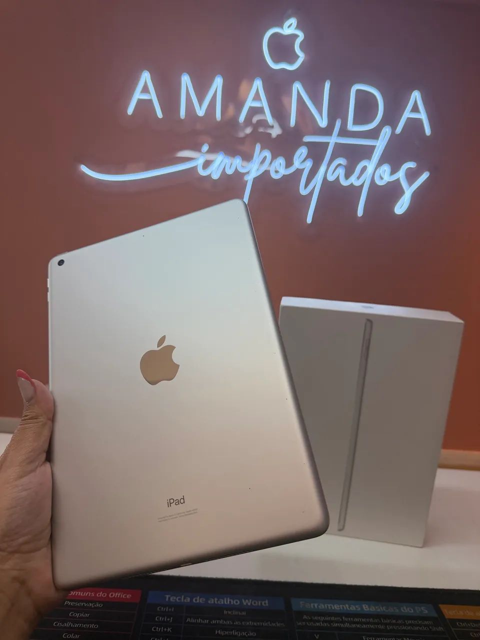 iPad 9 64 GB semi novo oportunidade 
