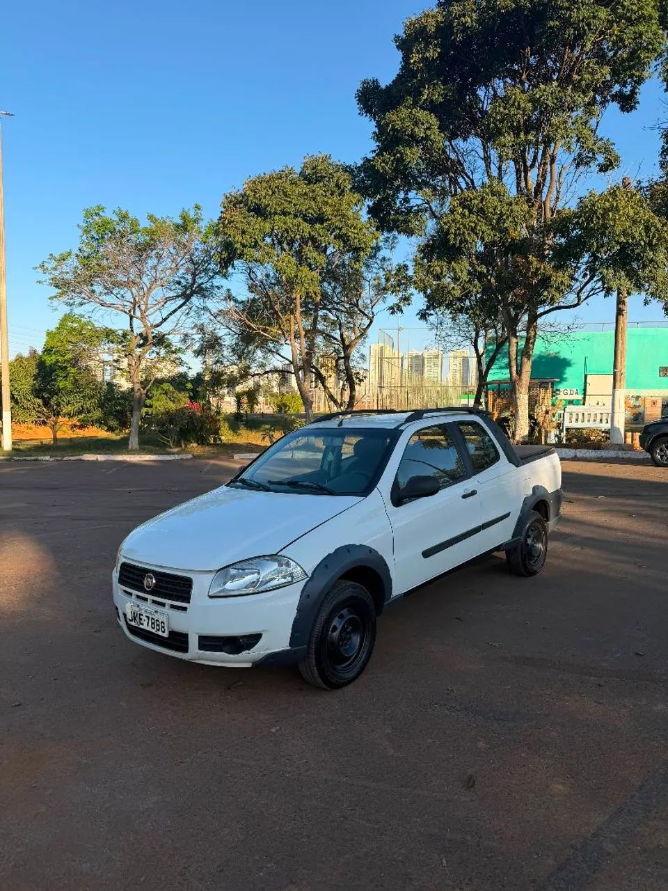 Fiat Strada Working Celeb.1.4 Fire Flex 8V CD 2013 - Foto 5