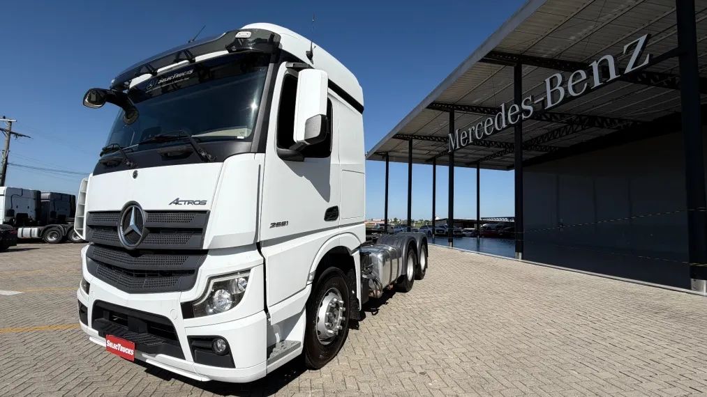 ACTROS 2651 S.