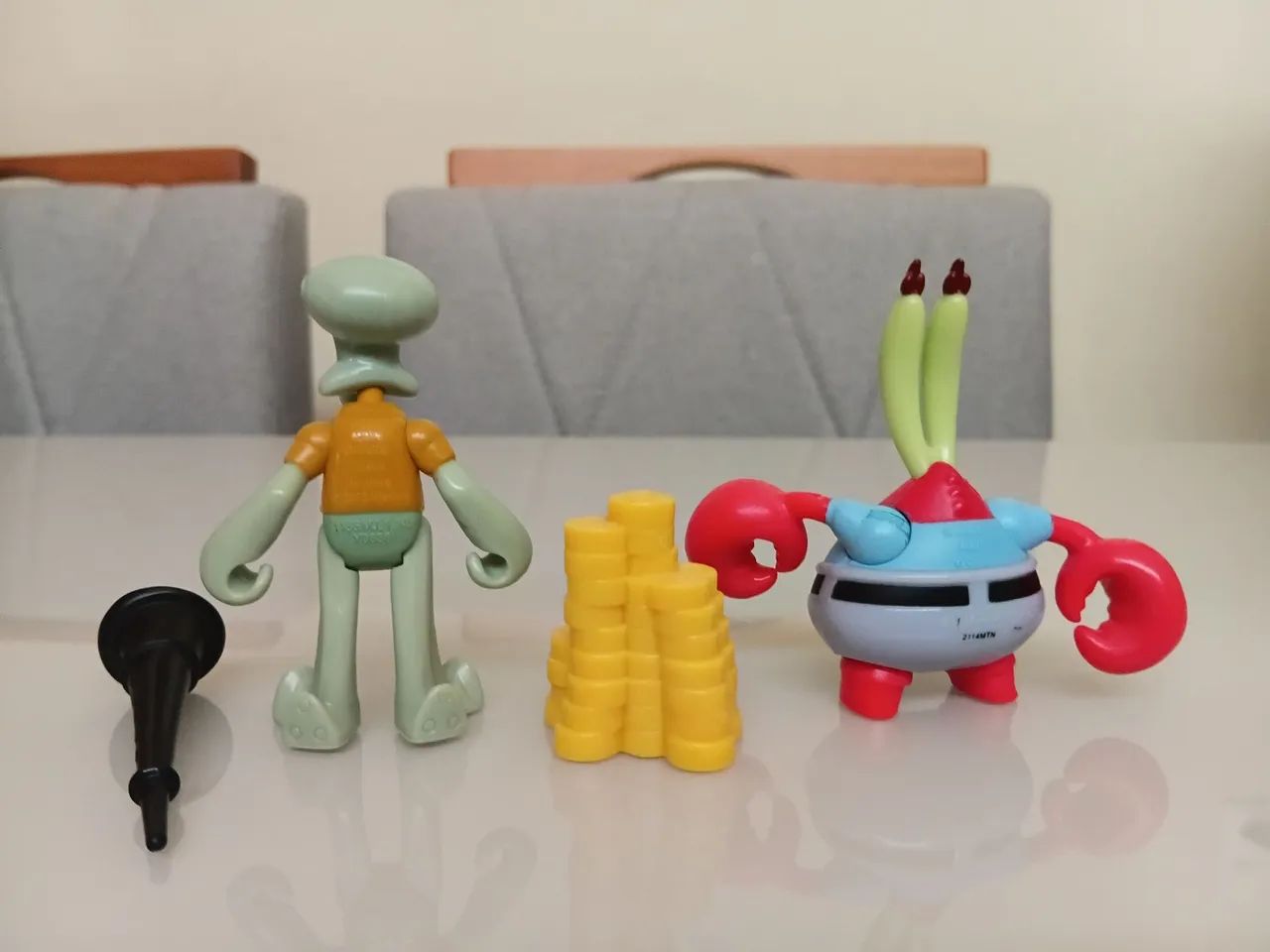 Imaginext - Lula Molusco e Sr Sirigueijo  - Foto 2