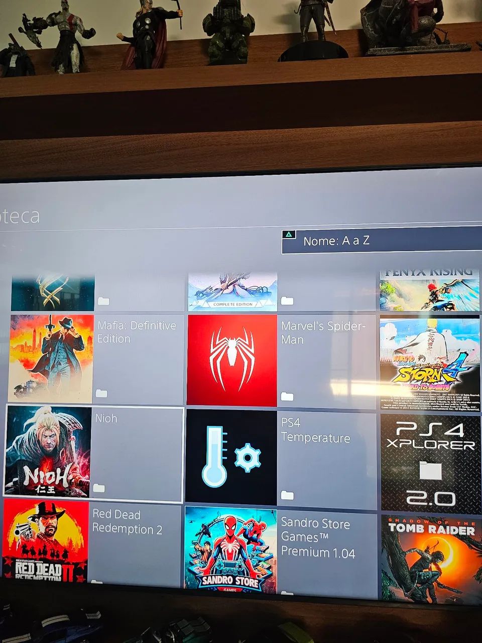 Ps4 slim 2 tera desbloquead 45 jgos  - Foto 3
