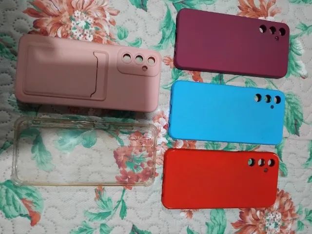  Kit 5 Capas para celular Samsung AO5s - Foto 2