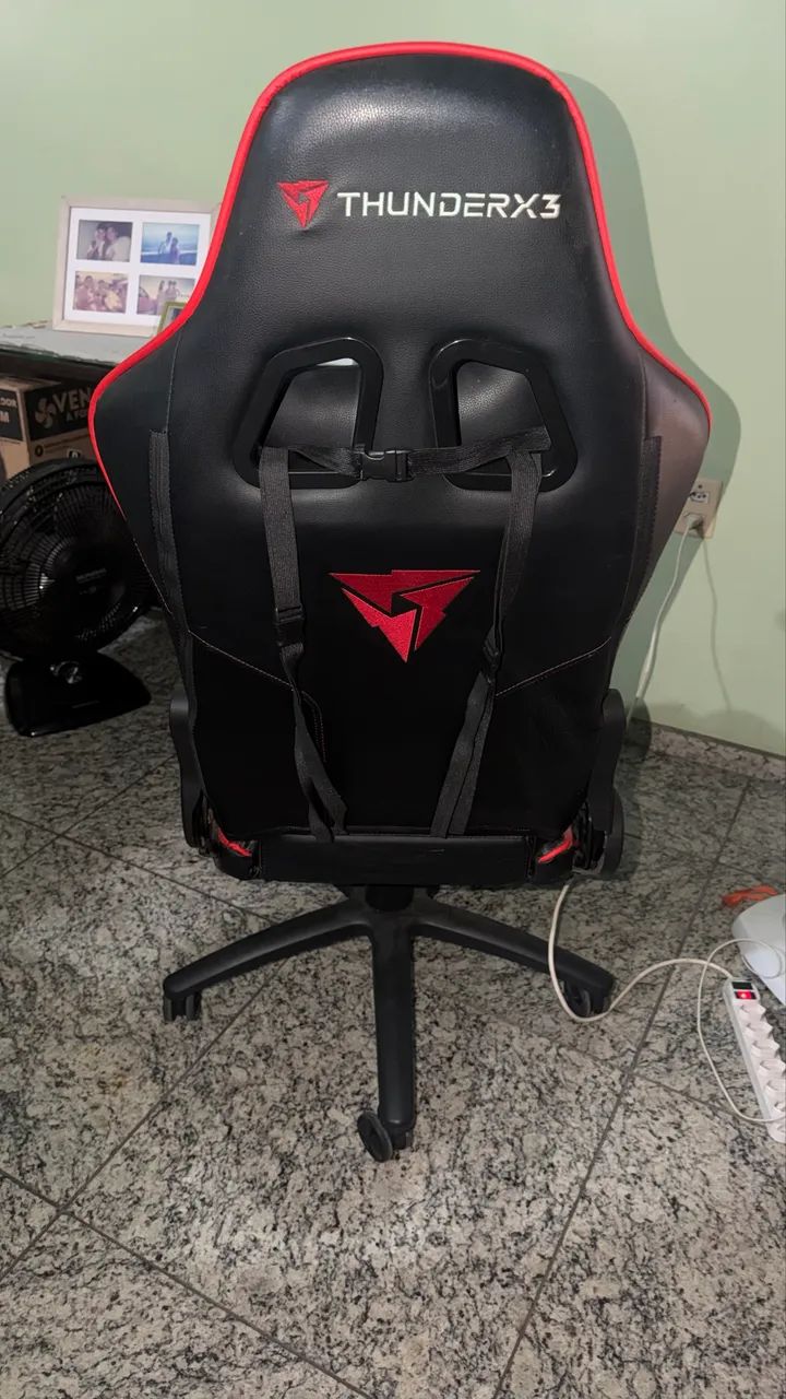 Cadeira Gamer thunder X3 - Foto 3