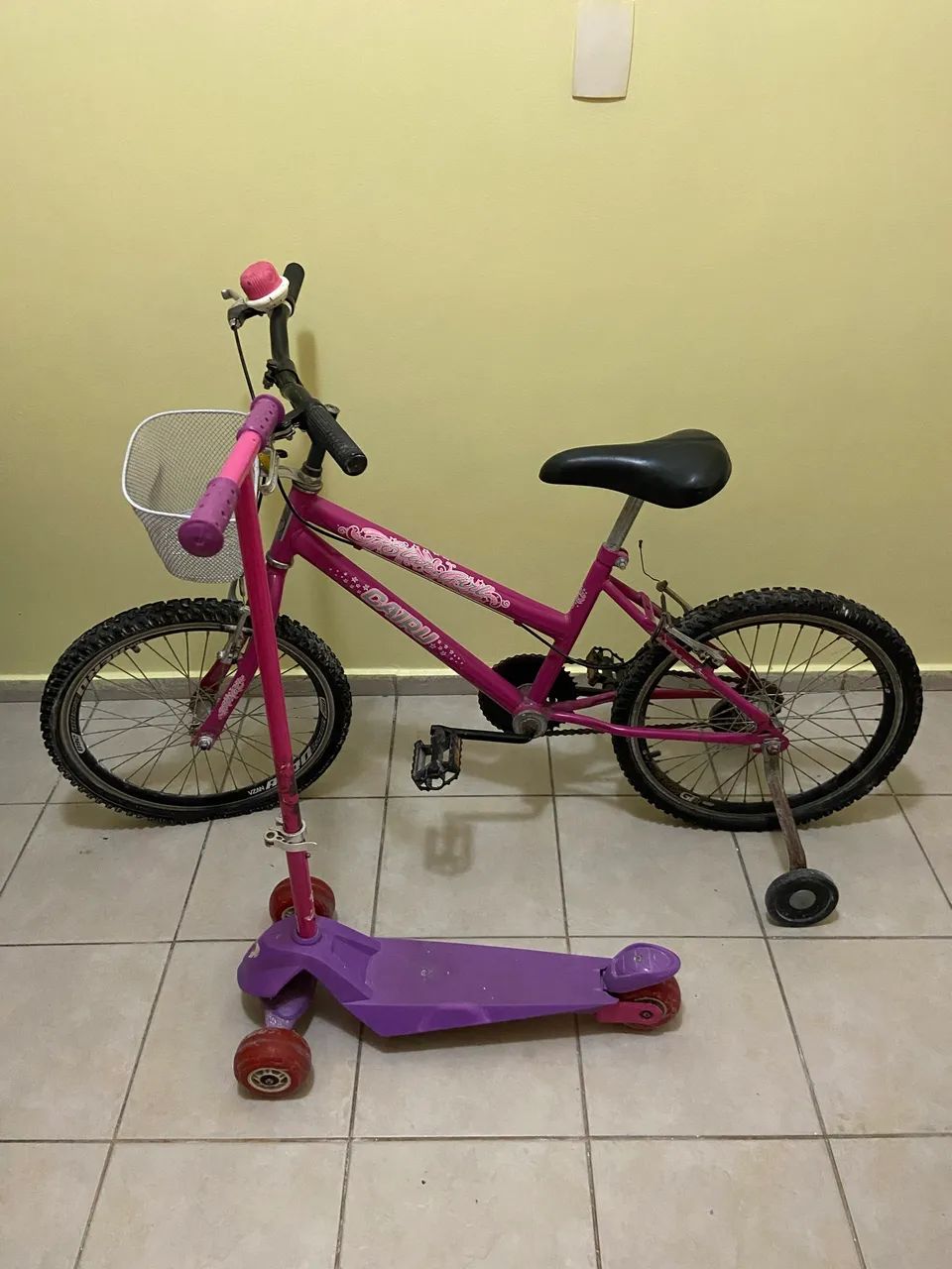 Kit Bicicleta+Patinete Infantil - Foto 3